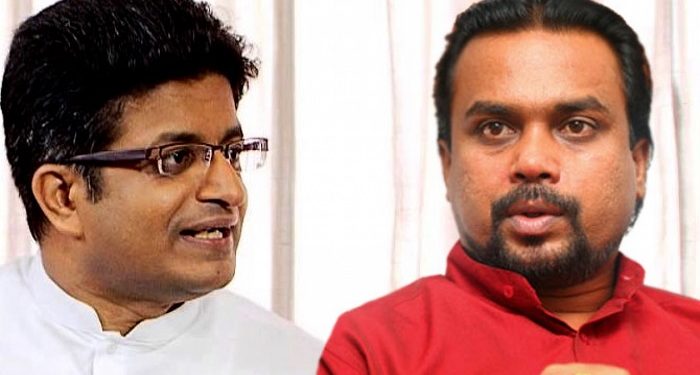 அரசாங்கத்தில் இருந்து விலகுங்கள் விமல், கம்மன்பிலவிடம் ஆளும்தரப்பு உறுப்பினர் கோரிக்கை !