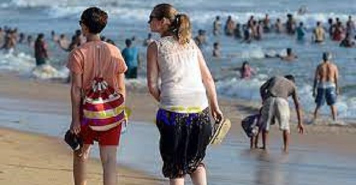 இலங்கைக்கு வருகை தந்த சுற்றுலாப்பயணிகளின் எண்ணிக்கையில் அதிகரிப்பு!