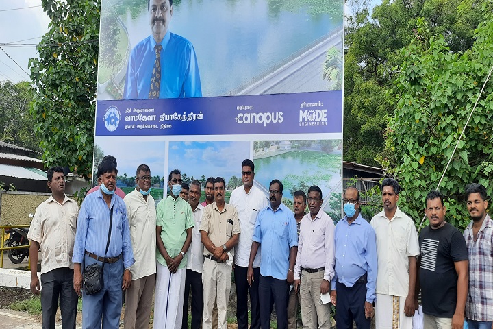 யாழ். ஈச்சமோட்டை மறவர்குளத்தின் புனரமைப்பு பணிகள் ஆரம்பம்!