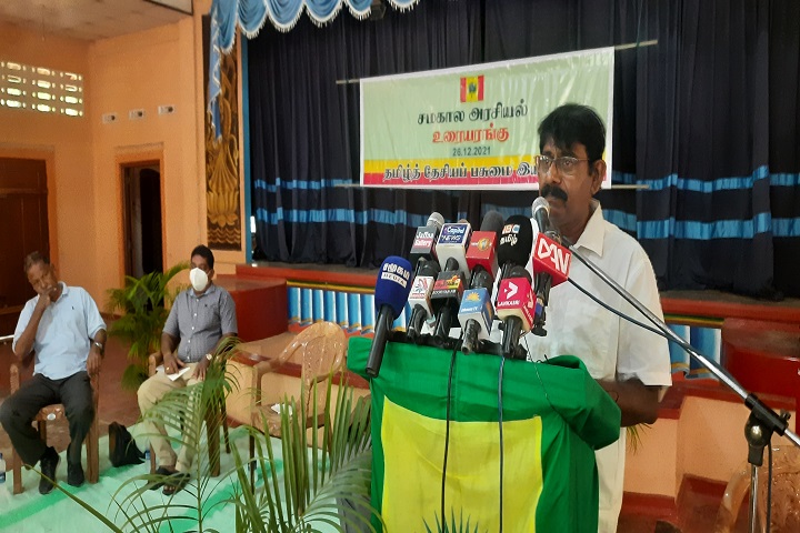 இராஜதந்திரம் என்று கூறுவது என்ன?  – ஐங்கரநேசன் கேள்வி