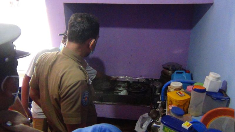 தலவாக்கலையிலும் எரிவாயு வெடிப்பு சம்பவம் பதிவானது!