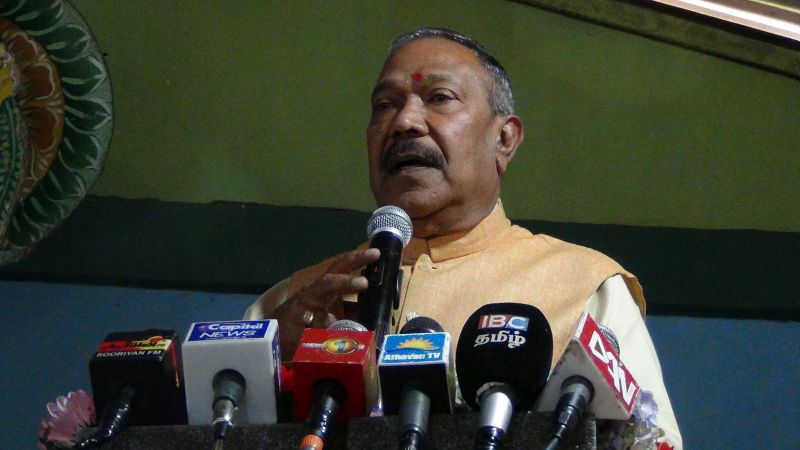 20வது திருத்த சட்டத்தின் மூலம் ராஜபக்ஷ குடும்பத்திற்கே நன்மை – இராதாகிருஸ்ண்