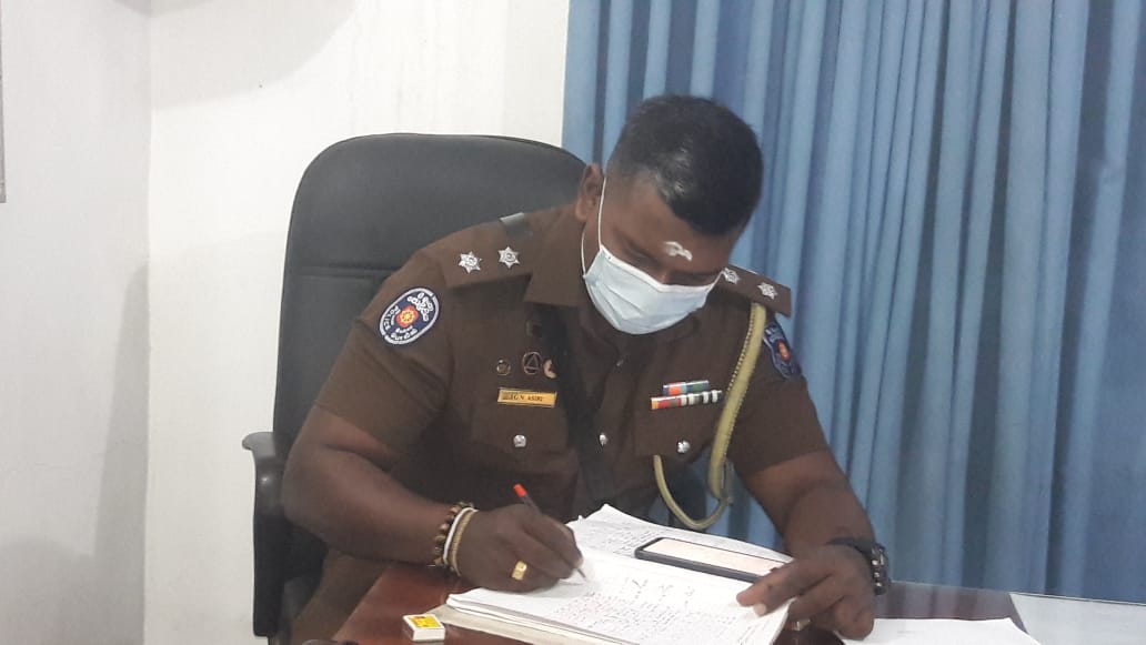 பூநகரி நிலையத்திற்கான புதிய பொலிஸ் பொறுப்பதிகாரி பொறுப்பேற்பு!