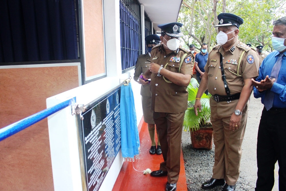இலங்கையின் 584வது பொலிஸ் நிலையம் மட்டக்களப்பில் திறந்துவைக்கப்பட்டது!