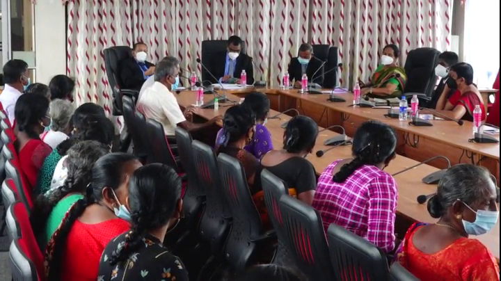 ஜனாதிபதி விசாரணை ஆணைக்குழு கிளிநொச்சிக்கு விஜயம்!