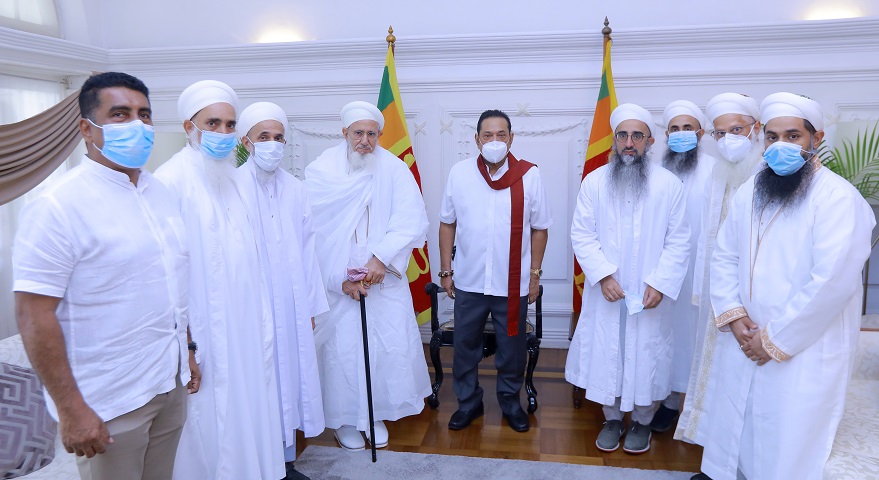 போரா சமூகத்தின் ஆன்மீகத் தலைவருக்கும் பிரதமருக்கும் இடையில் சந்திப்பு!