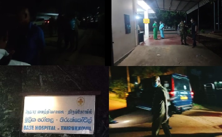 திருக்கோவில் பொலிஸ் நிலையத்தில் துப்பாக்கிச்சூடு – 3 பொலிஸ் உத்தியோகத்தர்கள் உயிரிழப்பு: 4 பேர் காயம்