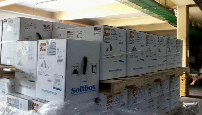 மேலும் ஒருதொகை பைஸர் தடுப்பூசிகள் நாட்டை வந்தடைந்தன