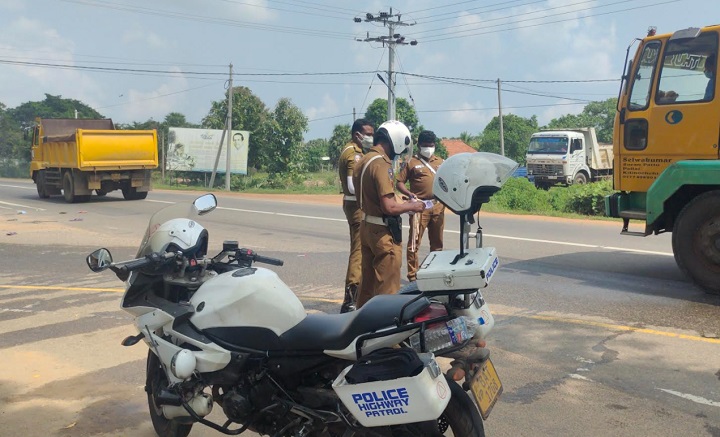 கிளிநொச்சியில் விபத்து- இருவர் படுகாயம்