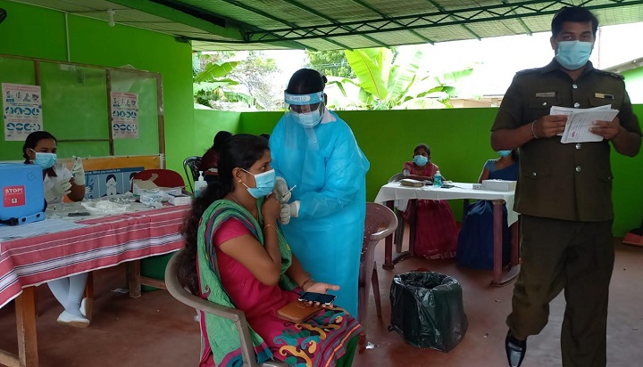 யாழில் 30 வயதிற்கு மேற்பட்டவர்களுக்கு  3ஆவது கொரோனா தடுப்பூசி வழங்கும் நடவடிக்கை முன்னெடுப்பு