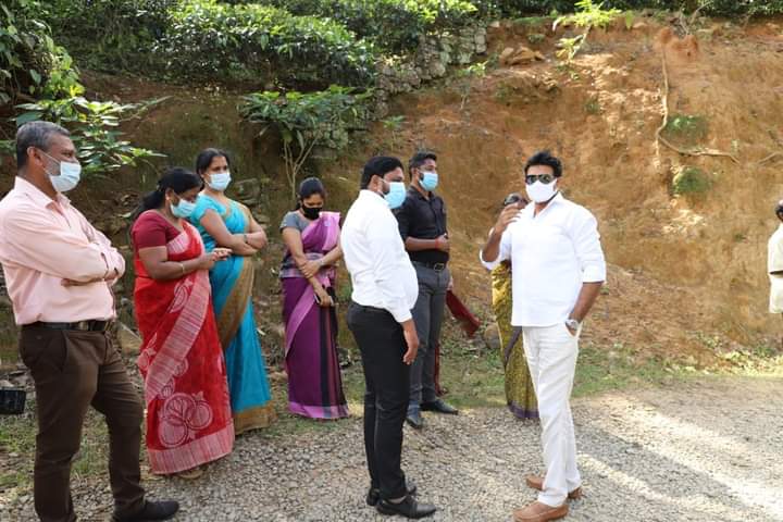 மொரகொல்ல பாடசாலைக்கான பாதையை அமைத்துக்கொடுத்தார் செந்தில் தொண்டமான்!