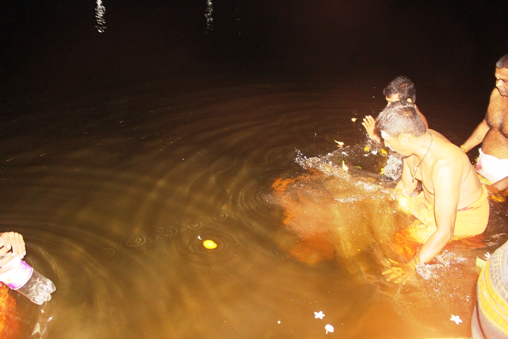 ஸ்ரீ மாமாங்கேஸ்வரர் ஆலயத்தில் ஆரூத்திரா தீர்த்தோற்சவம்