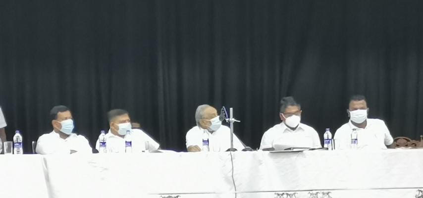 வவுனியாவில் நீர்வழங்கல் வசதிகள் தொடர்பான முன்னேற்ற மீளாய்வுக்கூட்டம்!