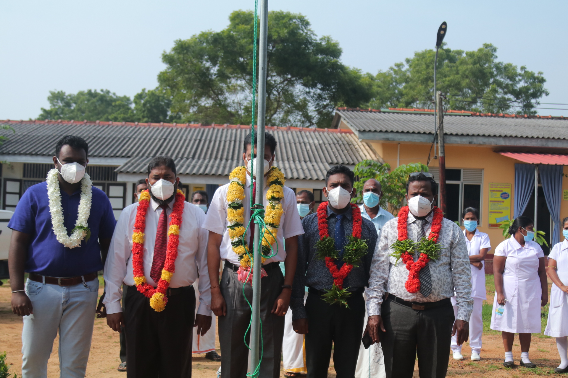 அன்னமலை பிரதேச வைத்தியசாலை அவசர சேவை பிரிவிற்கிற்கான அடிக்கல் நாட்டு வைபவம்!