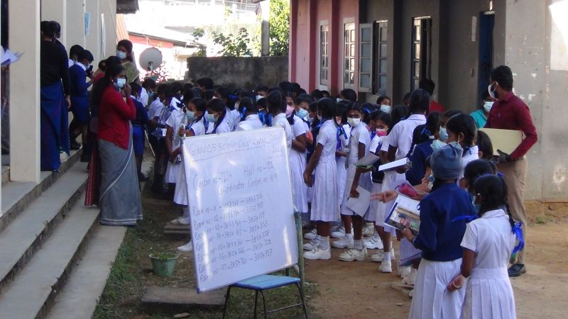 மலையகத்திலும்  தரம் ஐந்து மாணவர்களுக்கான புலமை பரிசில் பரீட்சை ஆரம்பம் !
