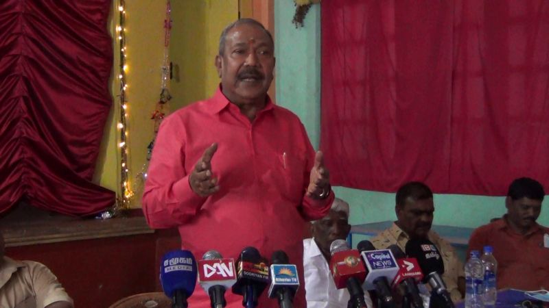 நவக்கிரகங்கள் உடைக்கப்பட்ட சம்பவம் – . குற்றவாளிகள் தண்டிக்கப்பட வேண்டும் என்கிறார் இராதாகிருஷ்ணன்