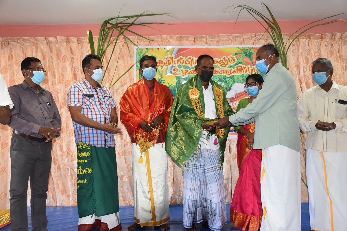 மன்னாரில் சூரிய பொங்கல் மற்றும் உழவர் கௌரவிப்பு நிகழ்வும்!