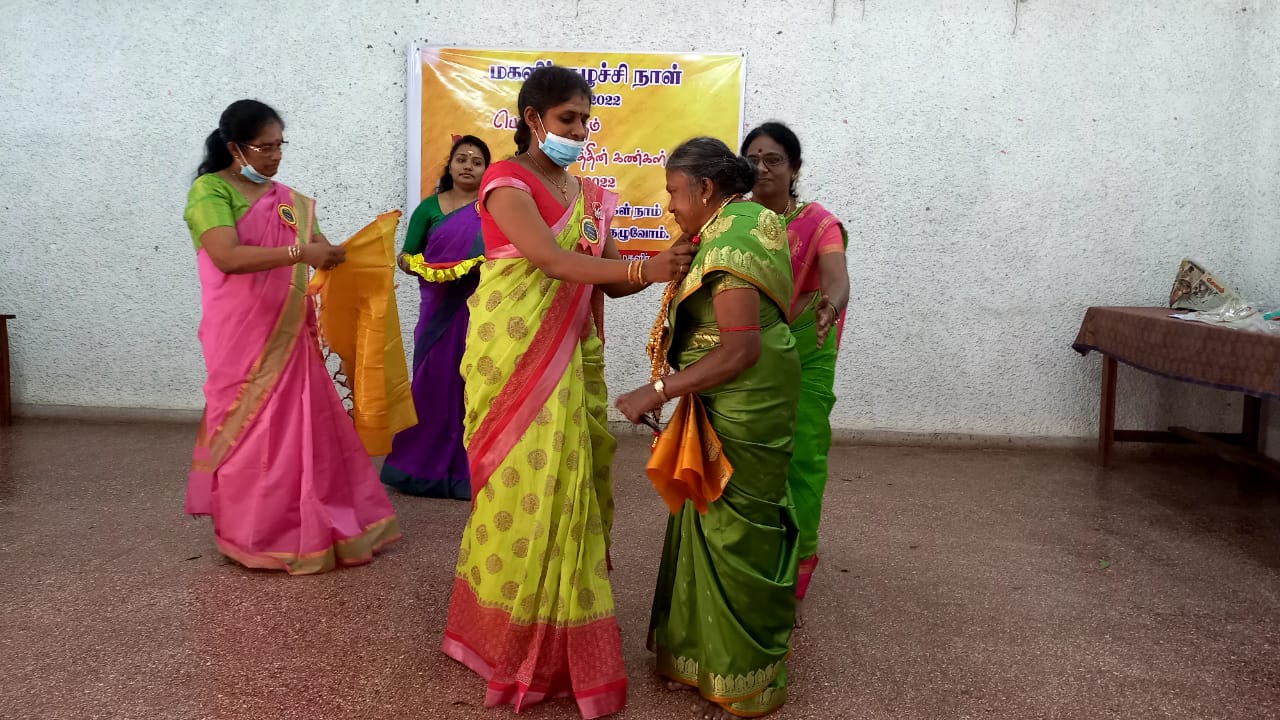 தமிழ் தேசிய மக்கள் முன்னணியின் மகளிர் அணியின் ஏற்பாட்டில் மகளிர் வளர்ச்சி நாள் நிகழ்வு!