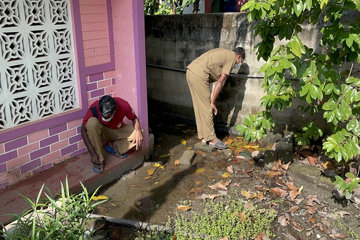 மன்னார் நகர் பகுதிகளில் டெங்கு ஒழிப்பு நடவடிக்கை முன்னெடுப்பு!