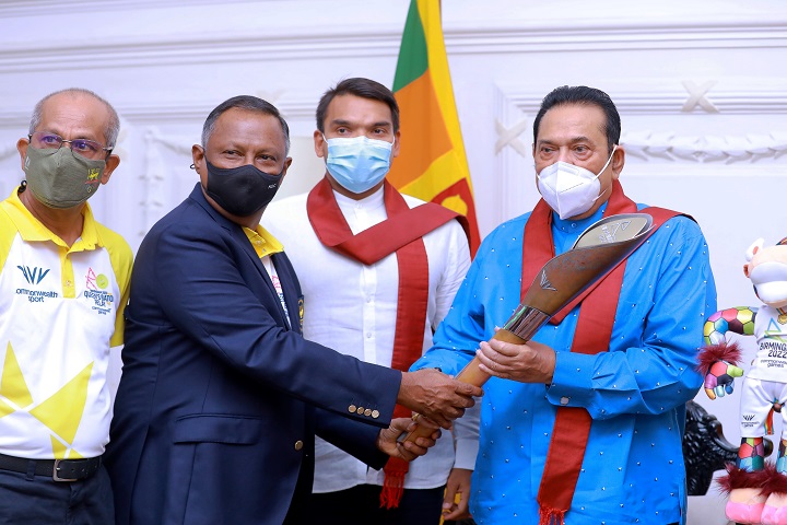 பொதுநலவாய நாடுகளின் விளையாட்டு விழாவிற்கான கோல் அலரி மாளிகையில்!