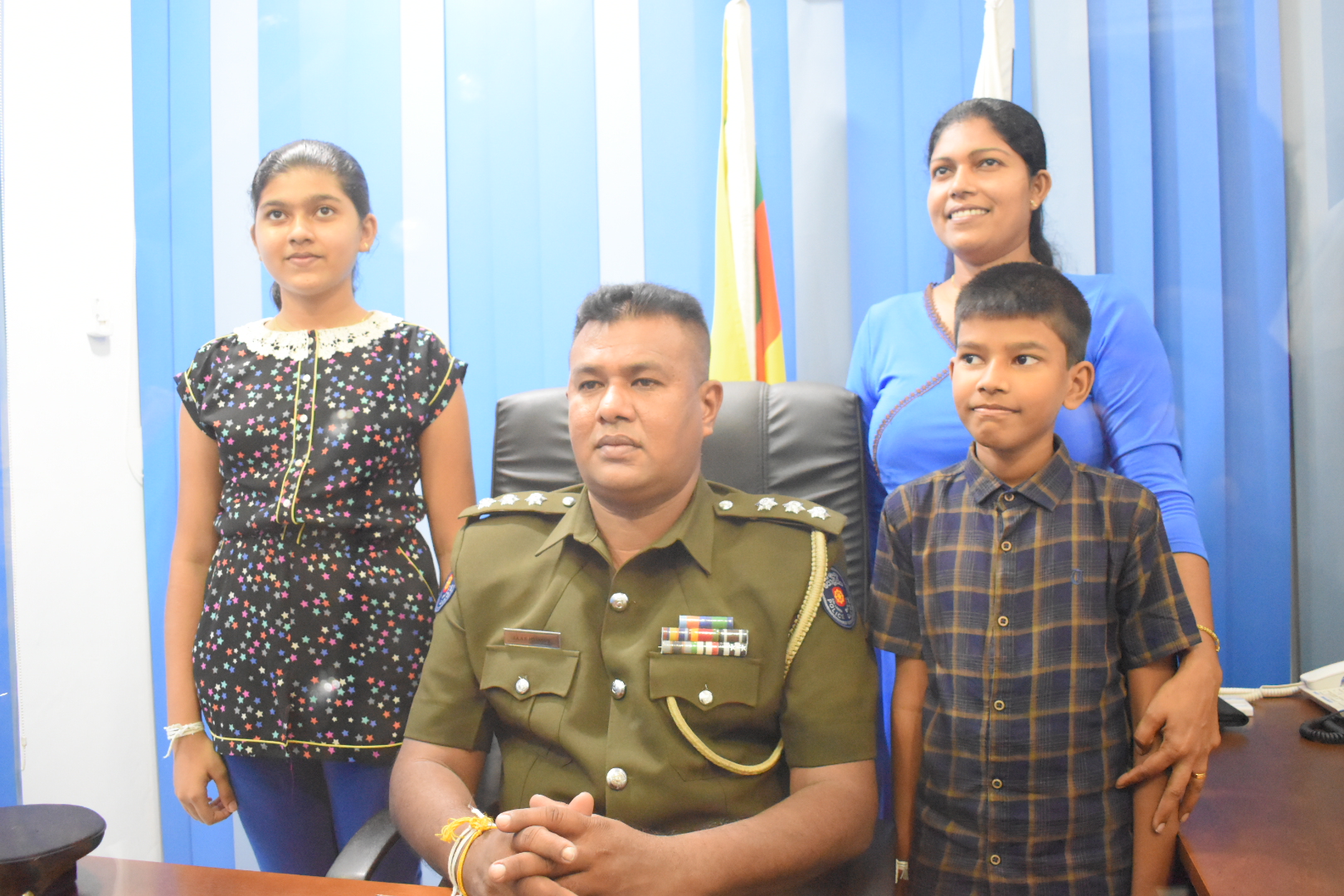 வவுனியா தலைமை பொலிஸ் நிலையத்திற்கு புதிய பொறுப்பதிகாரி கடமைகளைப் பொறுப்பேற்றார்!