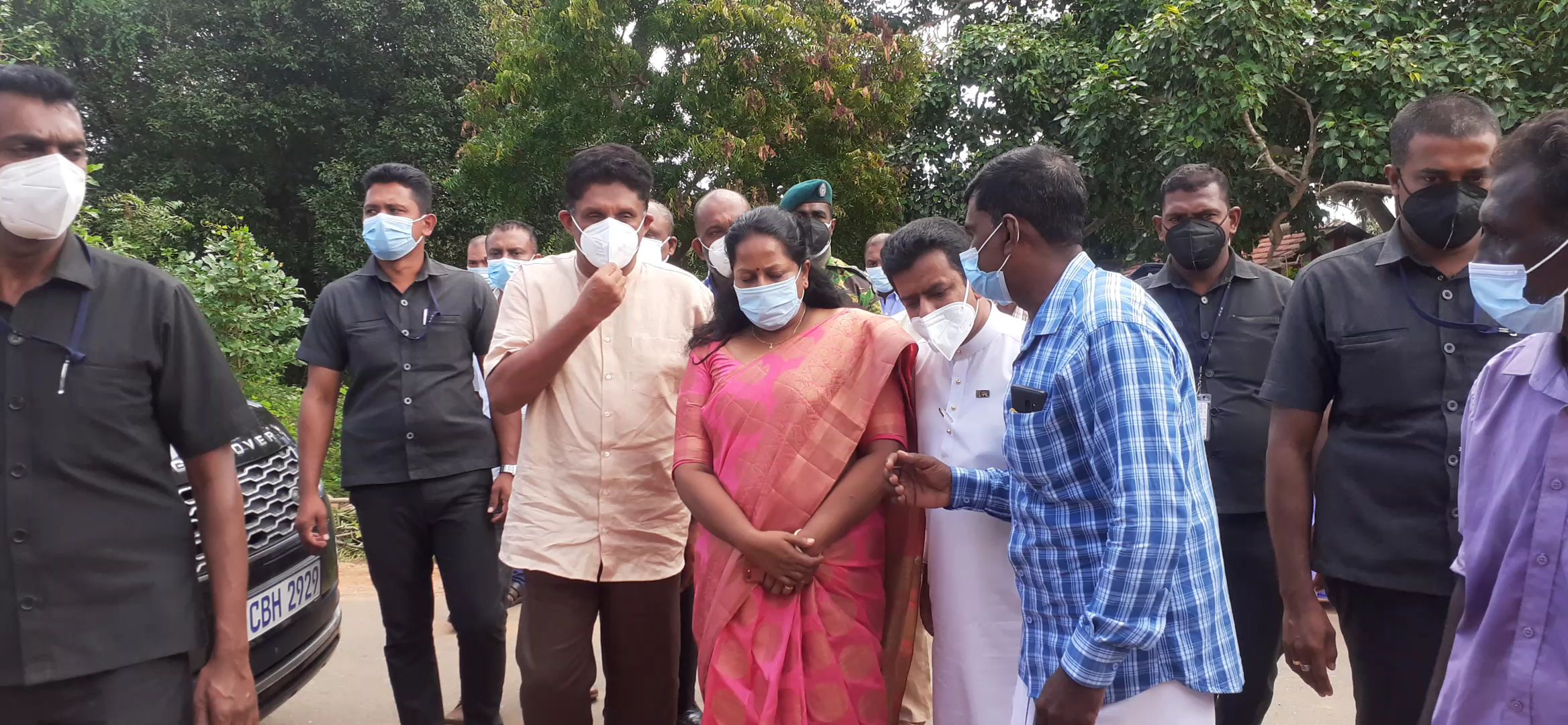 யாழ்.தையிட்டியில் முன்பள்ளி  கட்டிடத்தை  திறந்து வைத்தார் சஜித்!