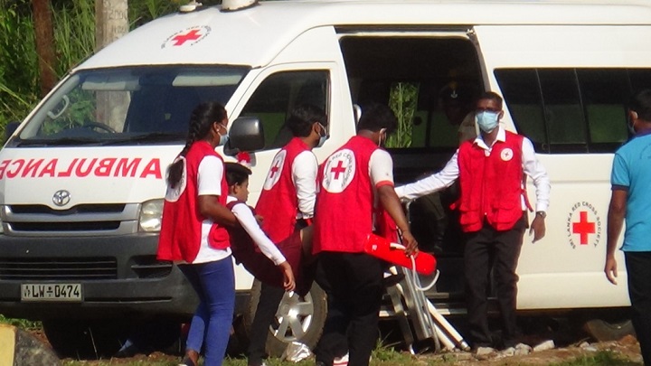 சுதந்திர தின வைபவத்தில் மயங்கியவர்களால் பரபரப்பு!