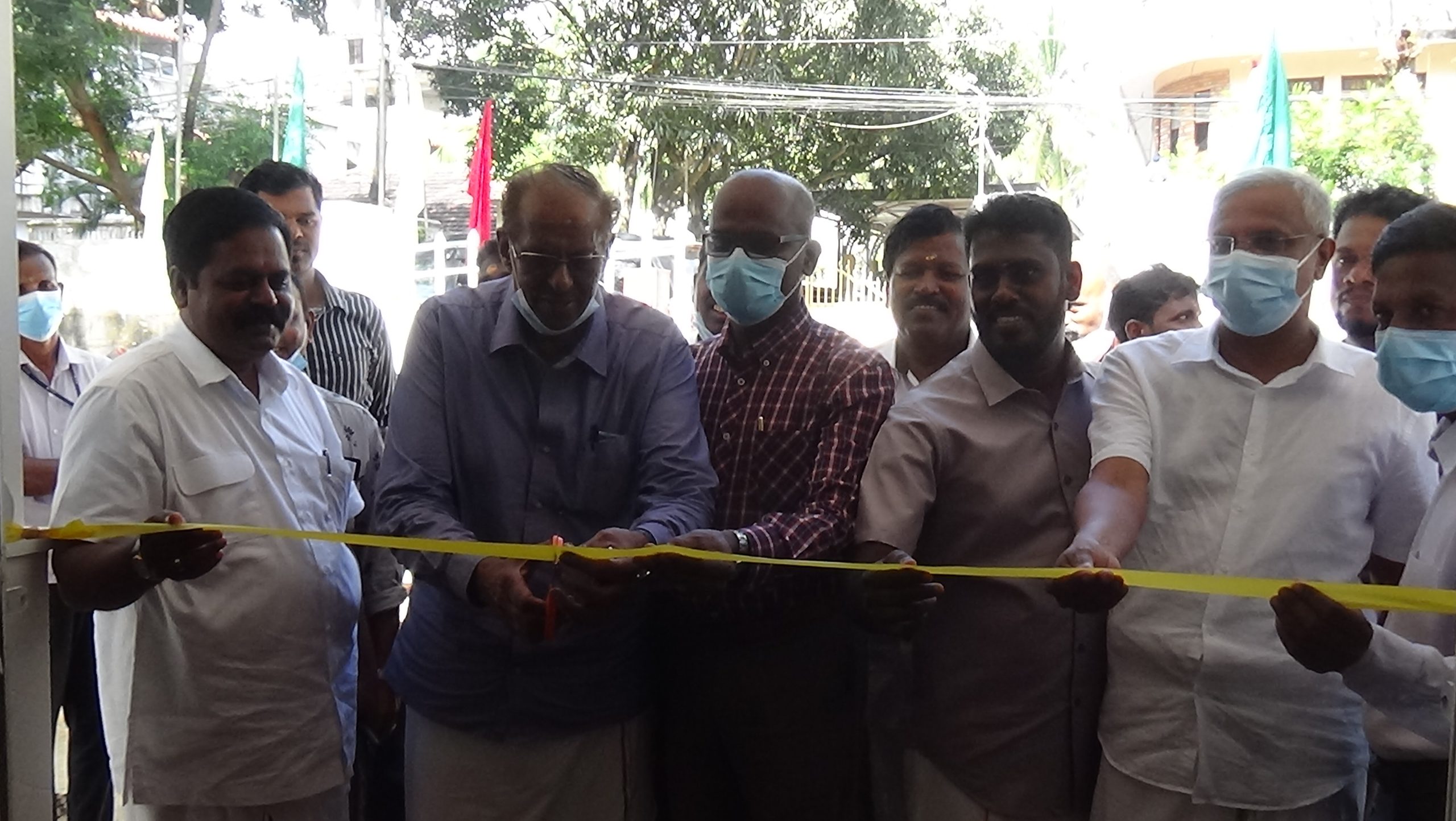 வவுனியாவில் தமிழரசுக்கட்சியின் மாவட்ட அலுவலகம் திறப்பு!