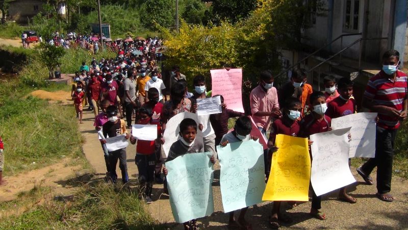 சிறுவனை துஷ்பிரயோகம் செய்த பிக்கு – மக்கள் போராட்டம்!