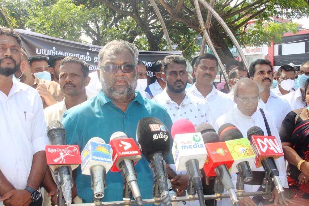 பயங்கரவாத தடைச்சட்டம் எந்தவித காரணங்களும் கூறாமல் அகற்றப்படவேண்டும் – கருணாகரம்