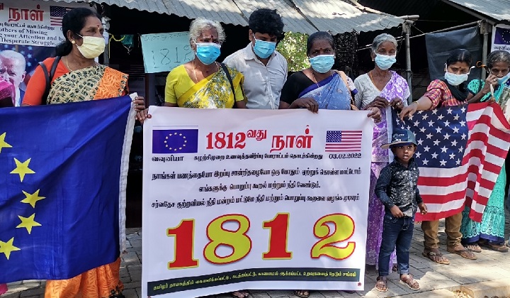 தமிழர்களுக்கு சுதந்திரத்தை வழங்குவதற்கு சிங்கள மக்கள் முன்வரவேண்டும்  – காணாமல் ஆக்கப்பட்டோரின் உறவினர்கள்