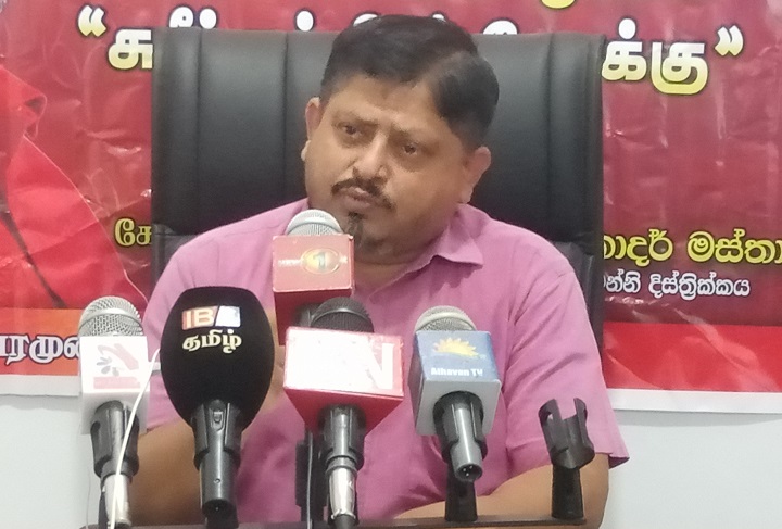 அனைத்து அரசியல் கைதிகளையும் விடுவிக்க முயற்சி எடுத்துள்ளோம் -மஸ்தான்