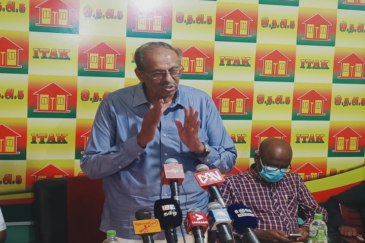 அபகரிக்கப்பட்ட நிலங்களை மீட்க  ஜனநாயக போராட்டத்தை முன்னெடுக்கவுள்ளோம் – மாவை