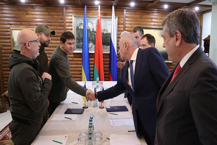 ரஷ்யா- உக்ரைனுக்கு இடையேயான நான்காவது கட்ட அமைதிப் பேச்சுவார்த்தை இன்று!