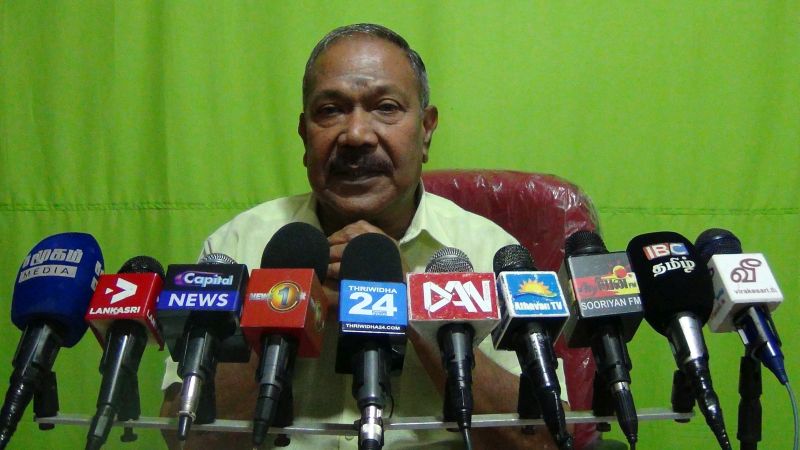 தலைவலிக்காக தலையணையை மாற்றிய கதையாகவே அமைச்சர்களின் மாற்றம் இருக்கின்றது – இராதாகிருஷ்ணன்