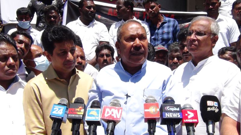 பயங்கரவாத தடைச் சட்டத்துக்கு எதிராக மலையக மக்கள் முன்னணி போராடும் – இராதாகிருஸ்ணன்