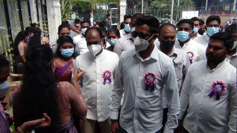 மகளிர் தின விழாவில் கர்ப்பிணி தாய்மார்களுக்கு உலர் உணவு பொதிகள் வழங்கி வைப்பு!