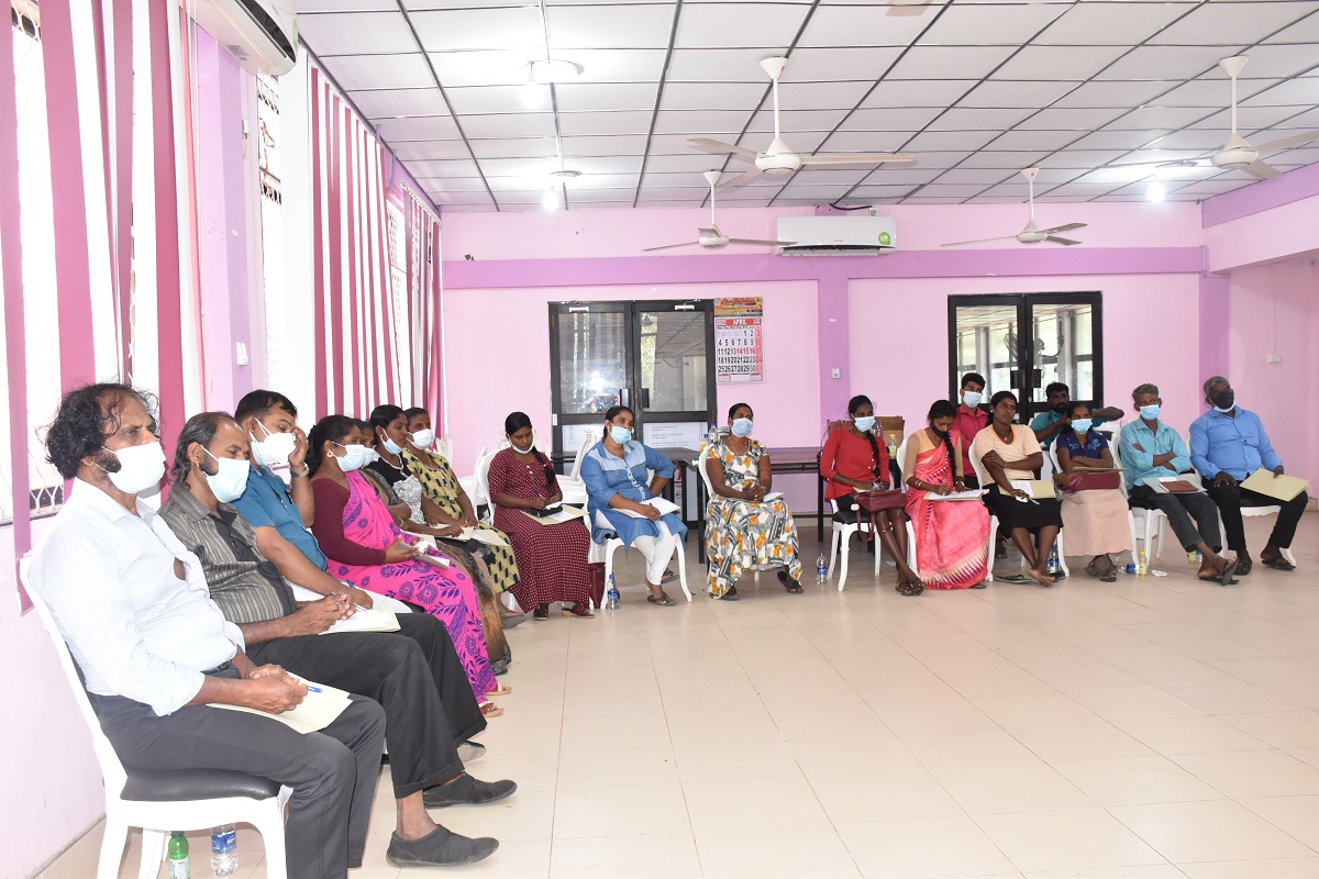 மன்னார் மாவட்ட சிவில் சமூக அமைப்புகள் ஒன்றிணைந்து மாவட்டத்தின் பல்வேறு பிரச்சினைகள் குறித்து ஆராய்வு!