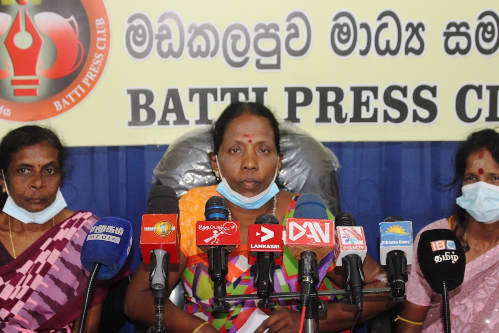 நாட்டில் தமிழ் மக்கள் தொடர்ந்தும் இராணுவத்தின் அடக்குமுறைக்குள்ளேயே வாழ்கின்றனர் – செல்வராணி