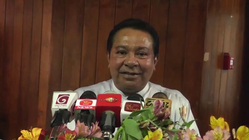 எதிரணிகள் நிபந்தனையற்ற ஆதரவை அரசுக்கு வழங்கவேண்டும் – எஸ்.பி. திஸாநாயக்க