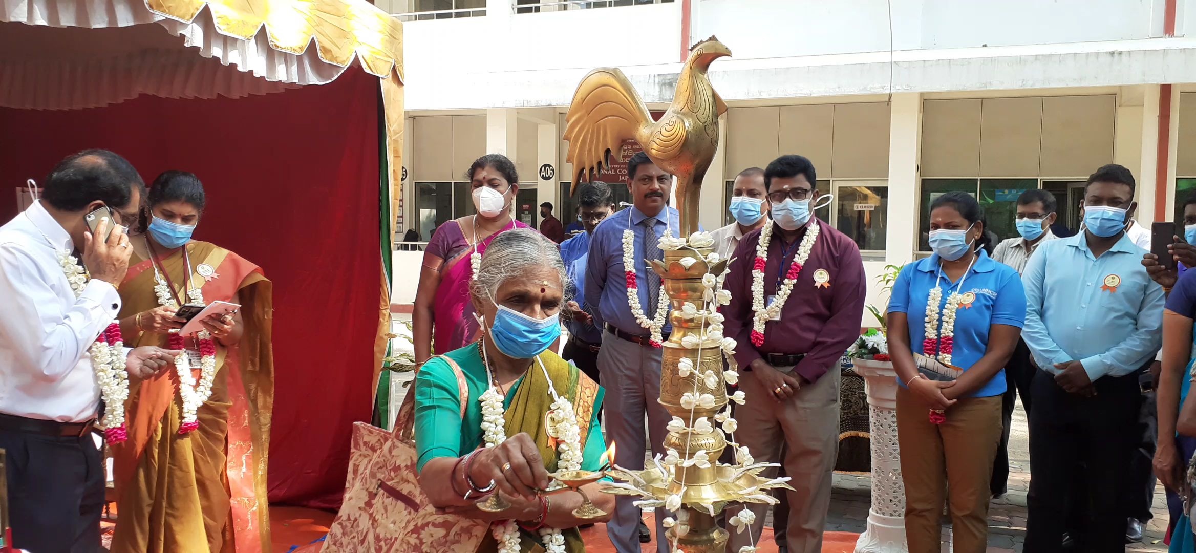 யாழ்ப்பாண மாவட்ட செயலகத்தில் சர்வதேச மகளிர் தின நிகழ்வுகள்!