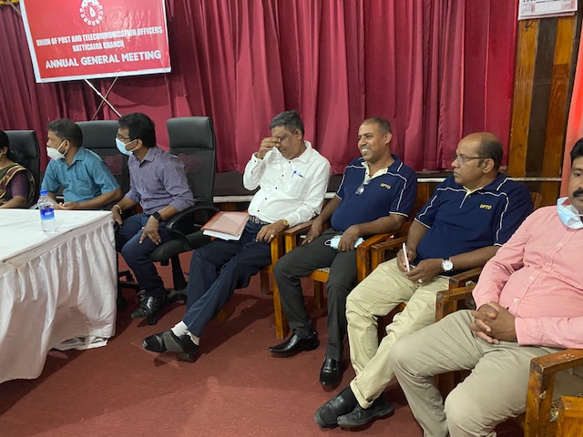 இலங்கை தபால் மற்றும் தொலைத்தொடர்பாளர் சங்கத்தின் 52வது மாநாடு மட்டக்களப்பில்!