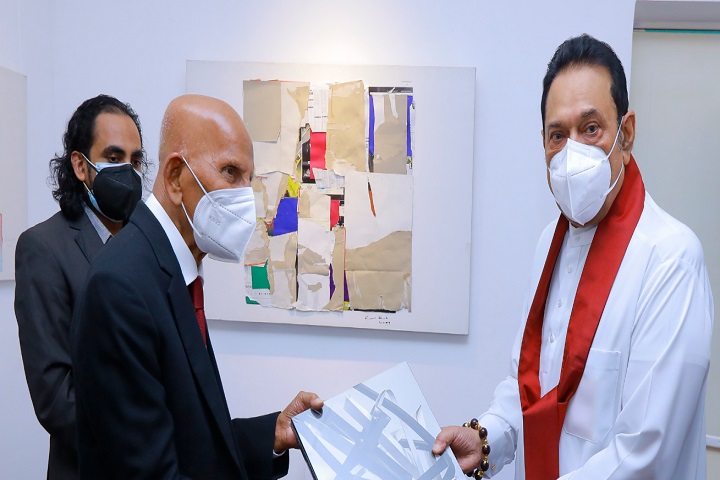 ZEN – THE ESSENCE OF JAPANESE BEAUTY  ஓவிய கண்காட்சி பிரதமரினால் திறந்துவைப்பு!