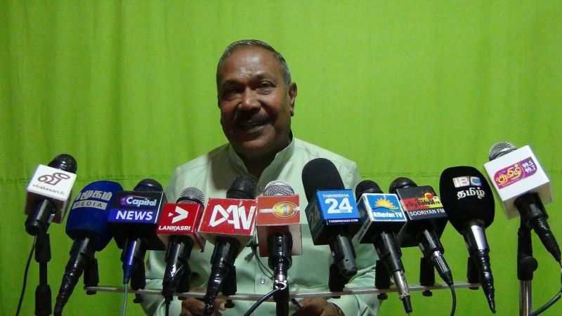 இலங்கை மக்கள் வீதியில் – இதுவே அரசாங்கம் கொடுத்த புத்தாண்டு பரிசு  – இராதாகிருஷ்ணன்