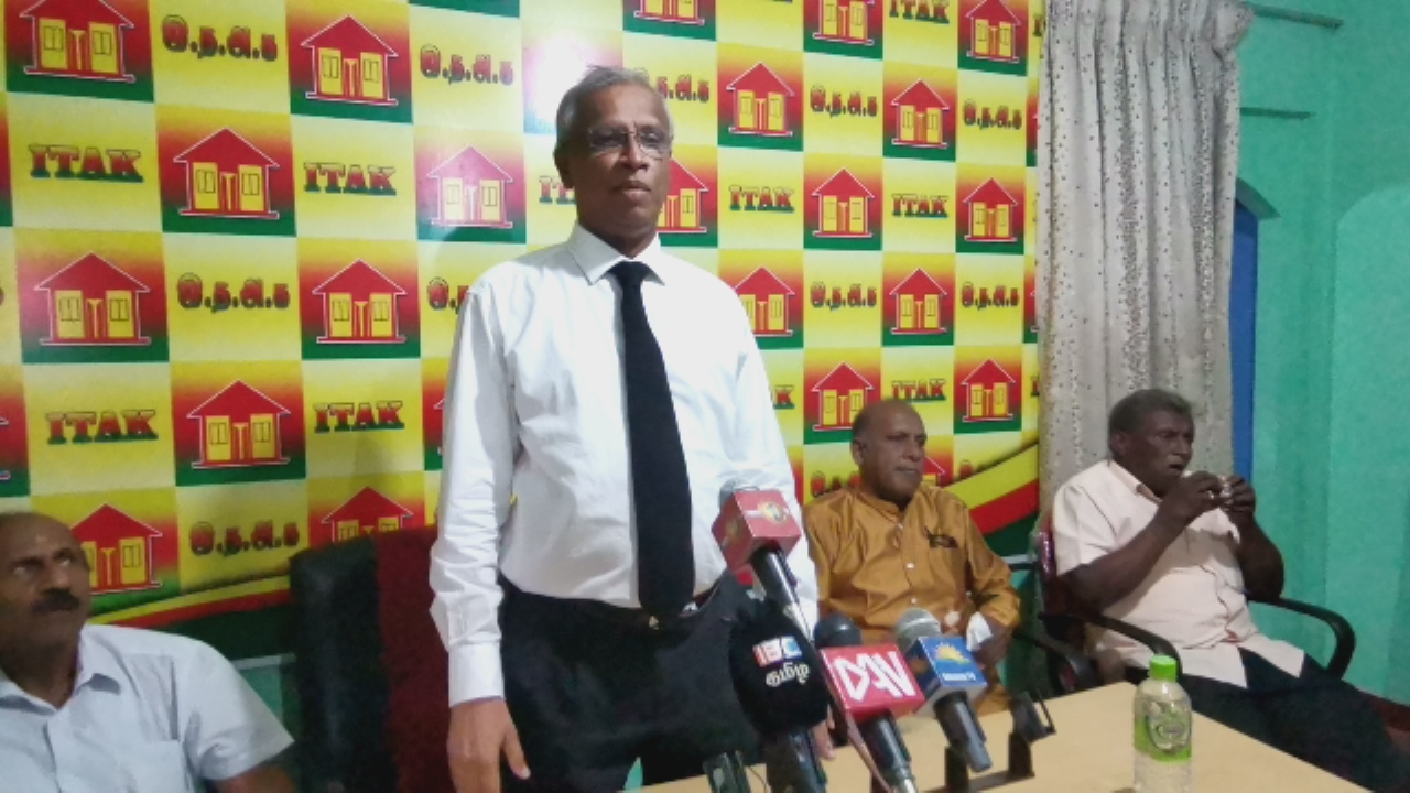 தமிழ் மக்களை பிரதிநிதிப்படுத்தும் கட்சிகளில் பிளவு இருக்க கூடாது – சுமந்திரன்