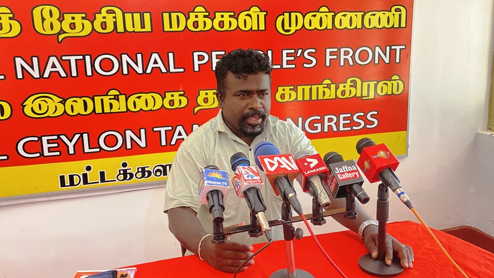 தமிழ் தேசிய கூட்டமைப்பினர் விரைவில் அடித்து துரத்தப்படுவார்கள் – சுரேஸ்