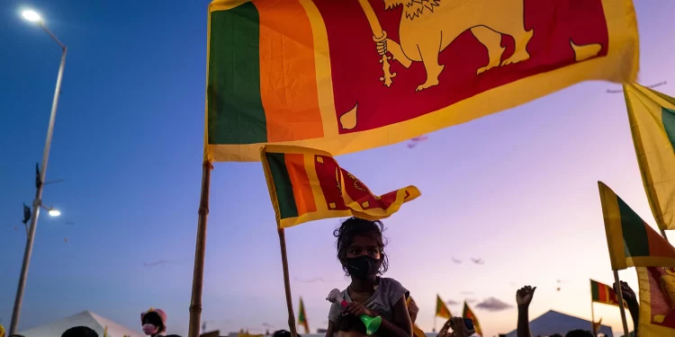 கடும் மழைக்கு மத்தியிலும் கோட்டா கோ கமவில் தொடரும் போராட்டம் – இன்றுடன் 20 நாட்கள் நிறைவு!