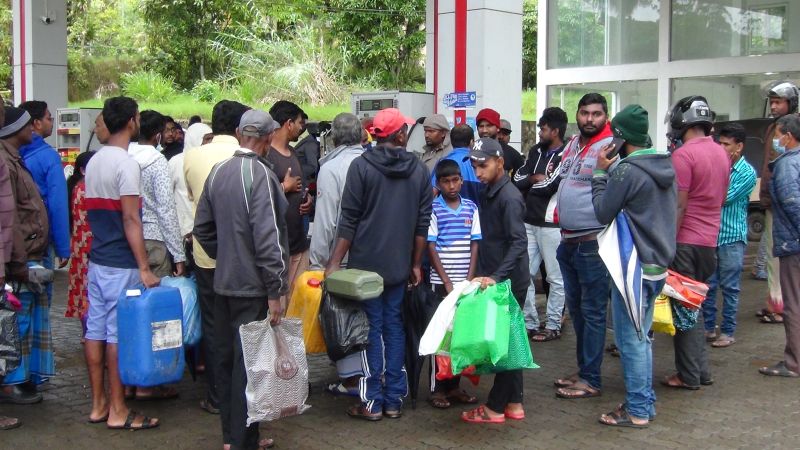 தற்போதைய அரசும் மக்களை வதைக்கின்றது – கொட்டகலையில் போராட்டம்!