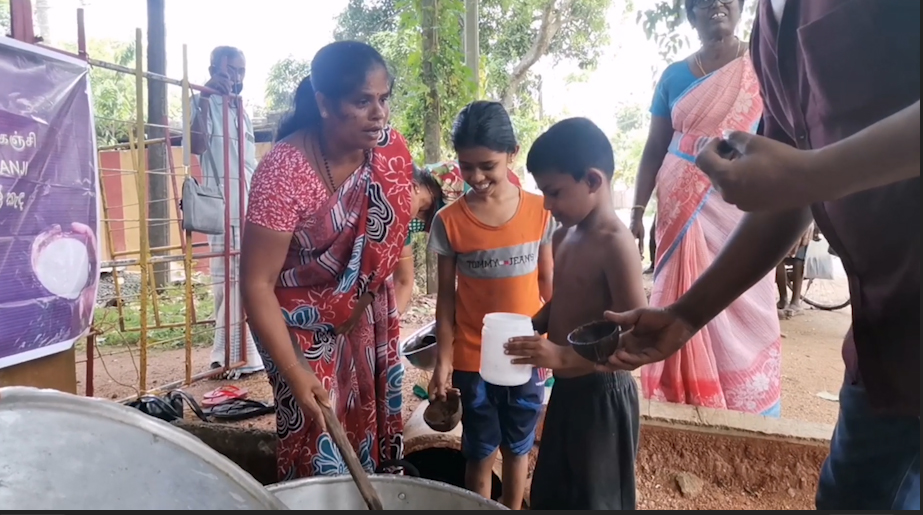 வவுனியாவில் முள்ளிவாய்க்கால் கஞ்சி வழங்கி வைப்பு