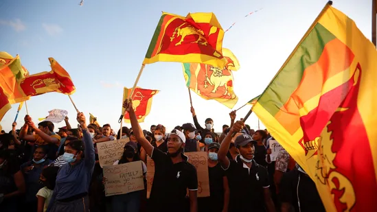 மக்கள் எழுச்சிப் போராட்டம் 23ஆவது நாளாகவும் தொடர்கிறது